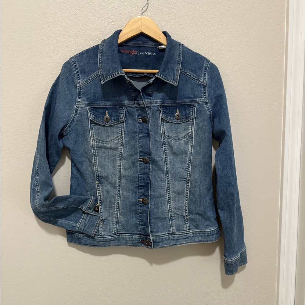 Wrangler Authentic Denim Jacket